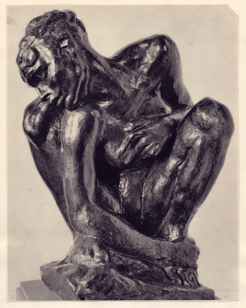 Anonimo , Rodin, Auguste , fronte