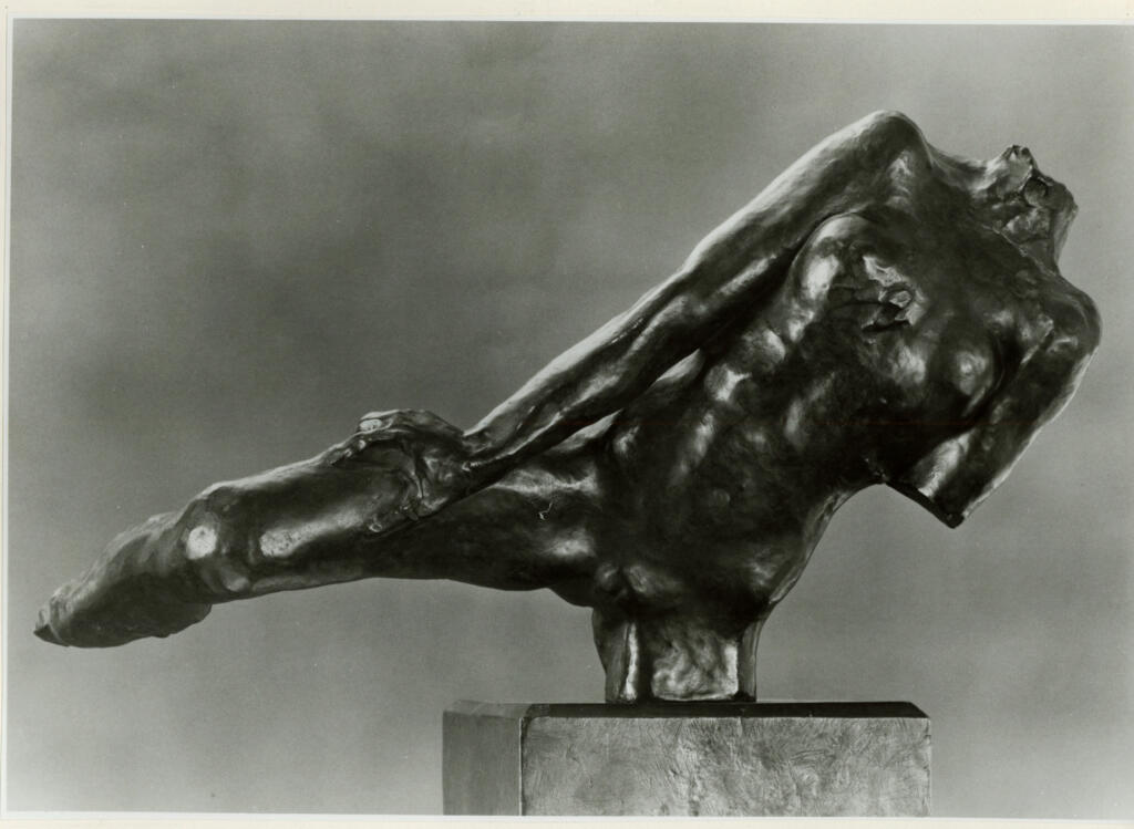 Anonimo , Rodin, Auguste; Rodin, Auguste sec. XIX , fronte