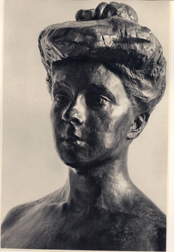 Rodin, Auguste , Bust of mme de Goloubeff -