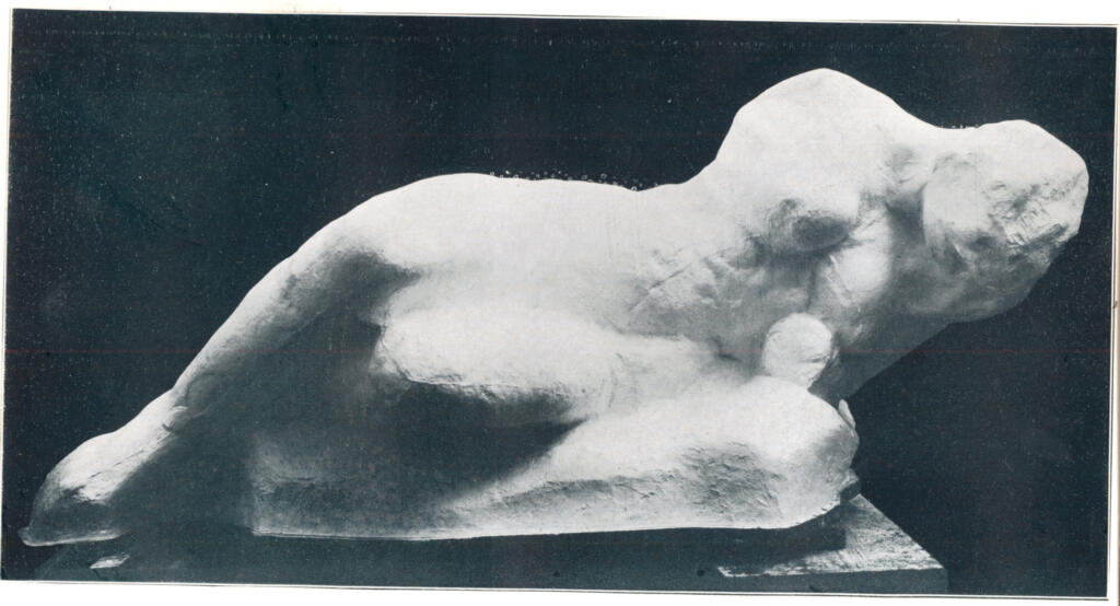 Anonimo , Rodin, Auguste - sec. XIX - , fronte
