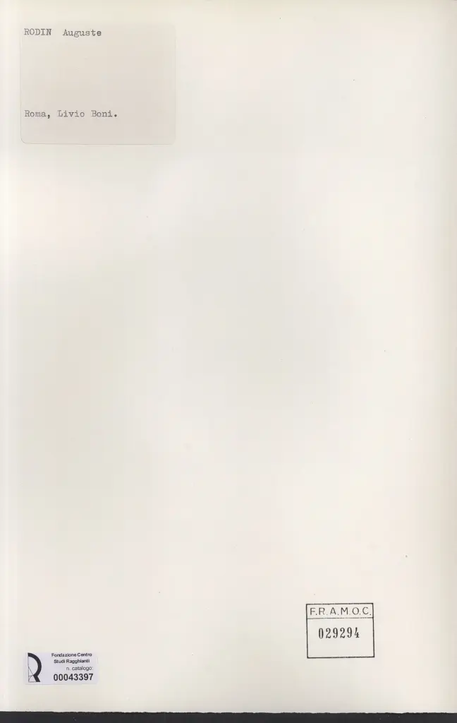 Anonimo, Anonimo , retro