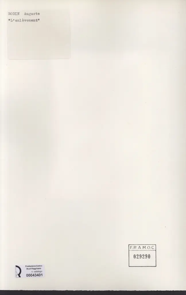 Anonimo, Anonimo , retro