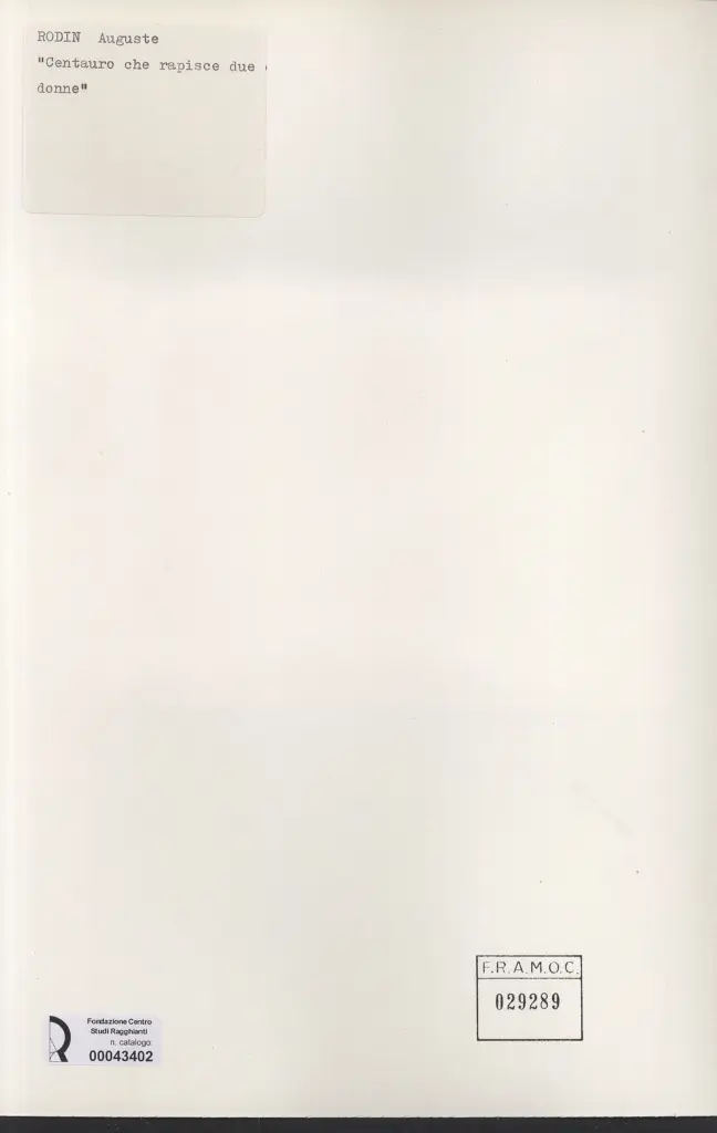 Anonimo, Anonimo , retro