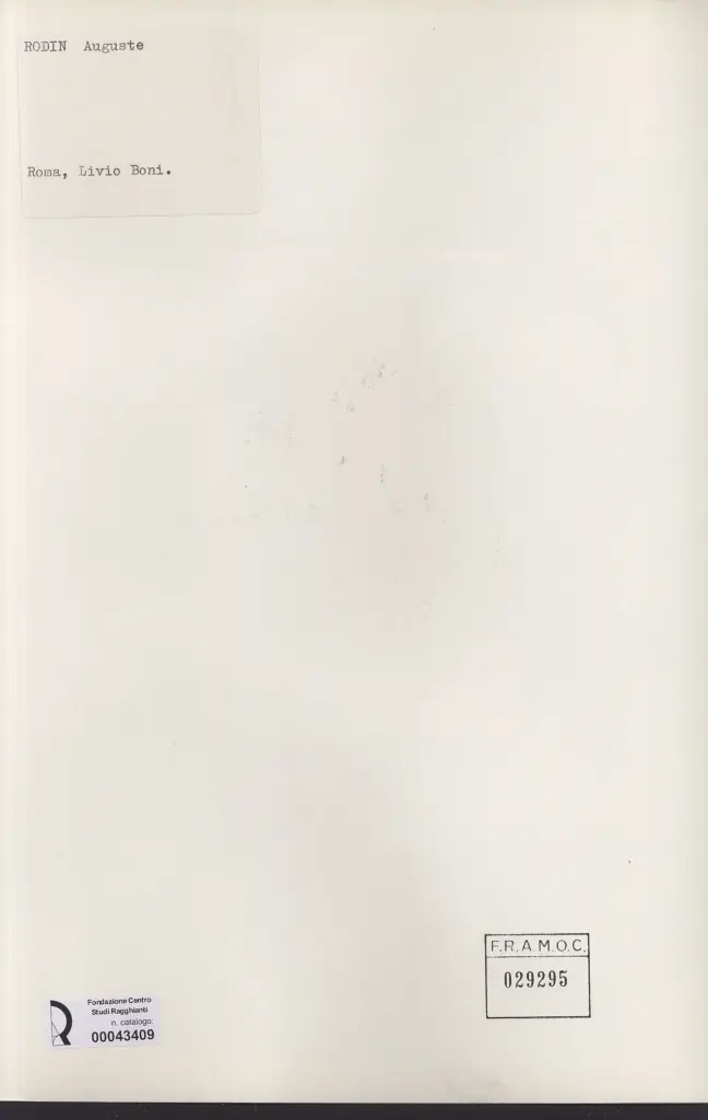 Anonimo, Anonimo , retro