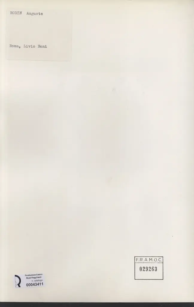 Anonimo, Anonimo , retro