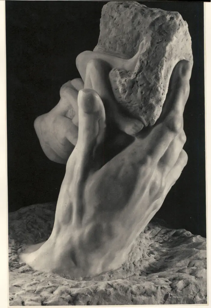 Anonimo , Rodin, Auguste - sec. XIX - Figura di danza , fronte