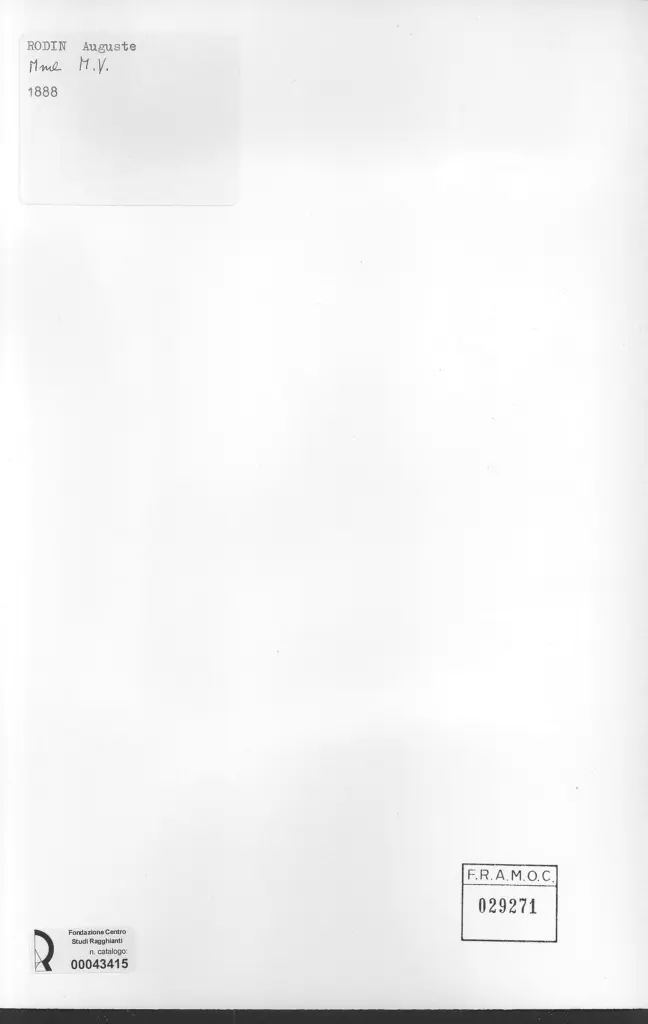 Anonimo, Anonimo , retro