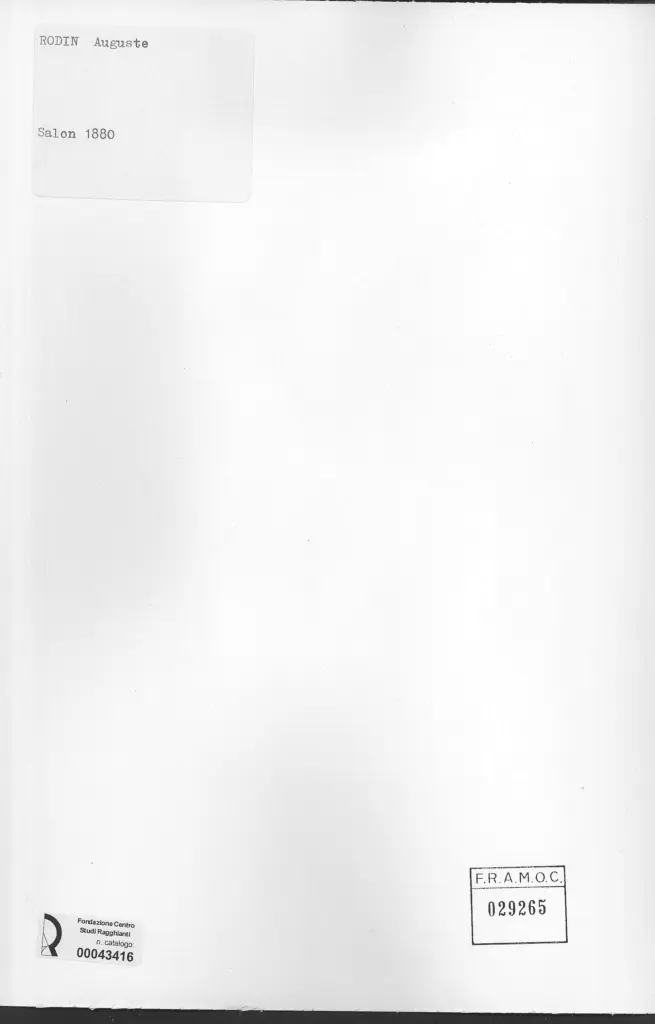 Anonimo, Anonimo , retro