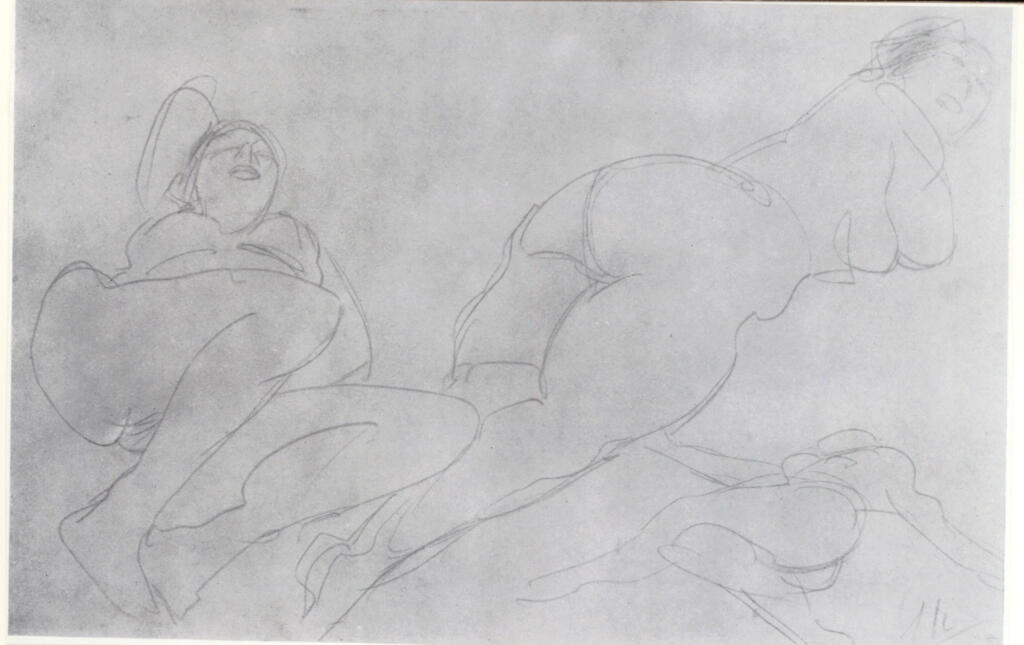 Anonimo , Rodin, Auguste , fronte