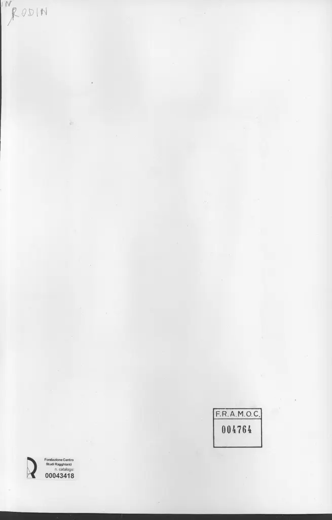 Anonimo , Rodin, Auguste sec. XIX , retro