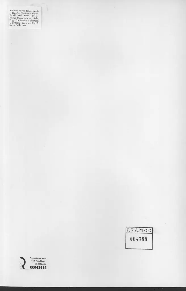 Anonimo , Rodin, Auguste - sec. XIX , retro