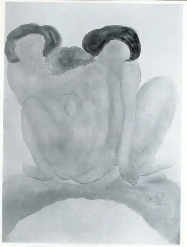 Anonimo , Rodin, Auguste - sec. XIX , fronte