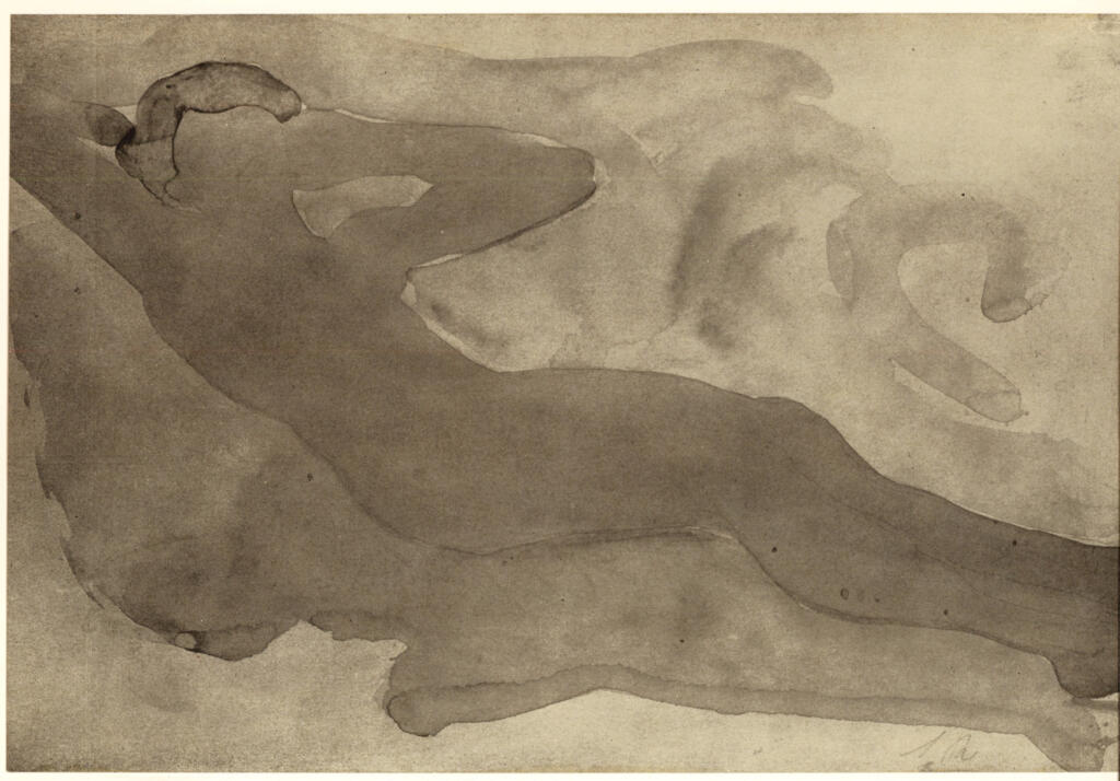 Anonimo , Rodin, Auguste - sec. XIX , fronte