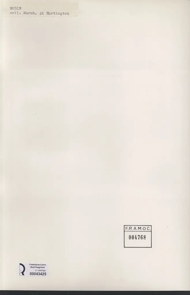 Anonimo , Rodin, Auguste - sec. XIX , retro