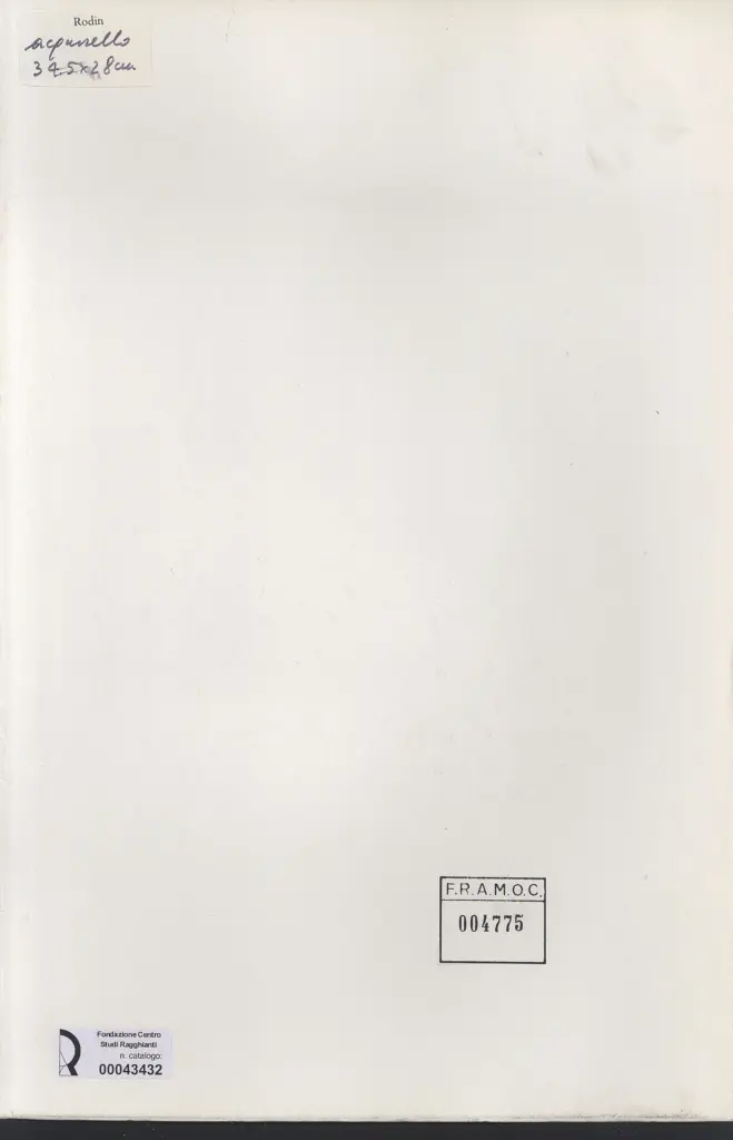 Anonimo, Anonimo , retro