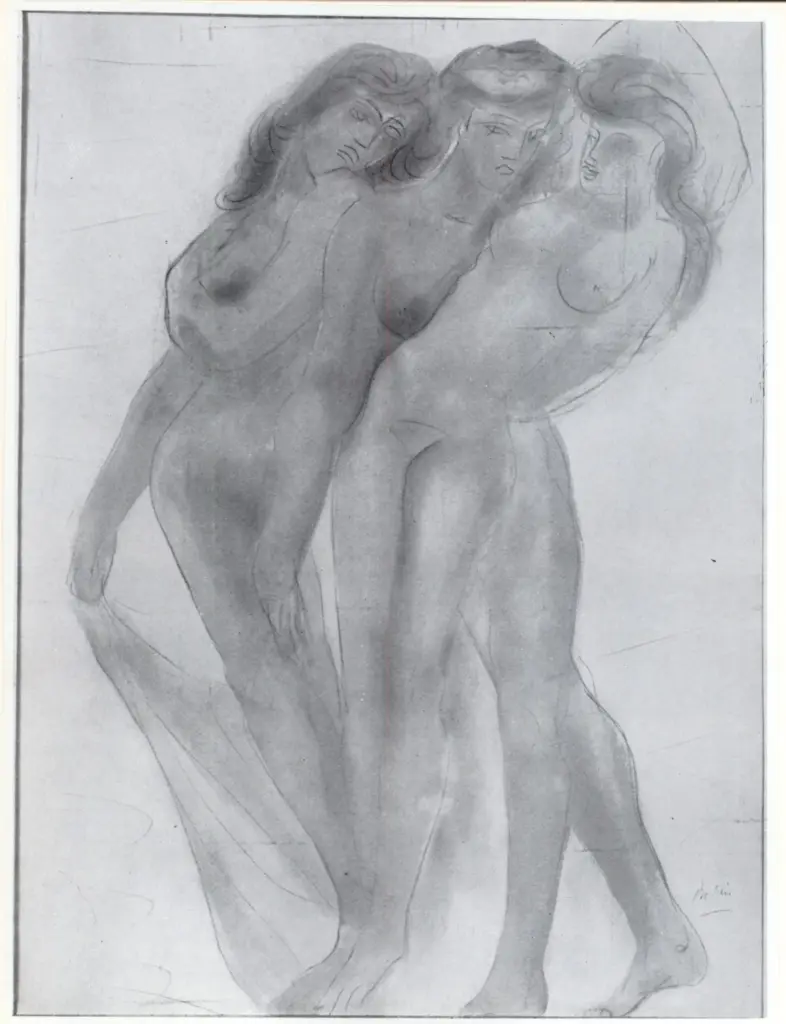 Anonimo , Rodin, Auguste , fronte