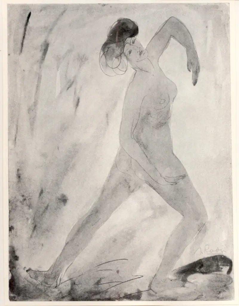 Anonimo , Rodin, Auguste , fronte