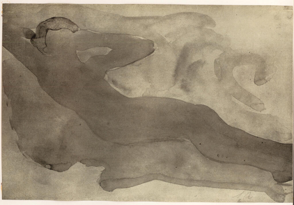 Anonimo , Rodin, Auguste - sec. XIX , fronte