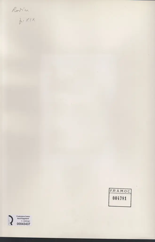 Anonimo, Anonimo , retro