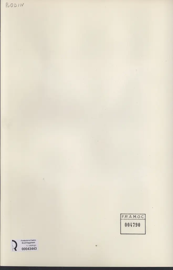 Anonimo, Anonimo , retro