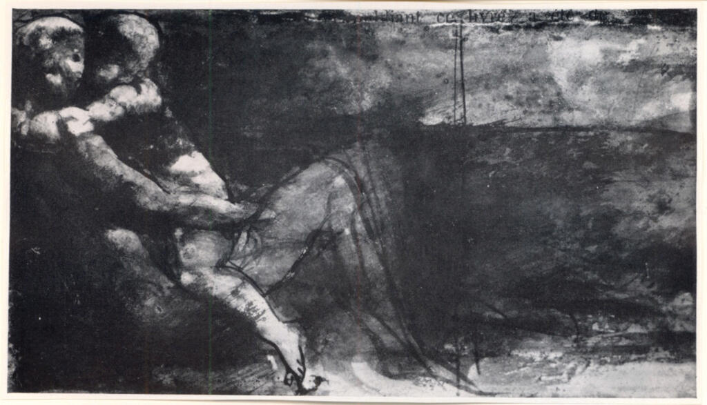 Anonimo , Rodin, Auguste - sec. XIX - Mère et enfant , fronte