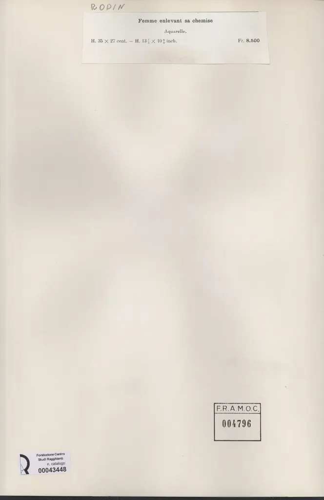 Anonimo, Anonimo , retro