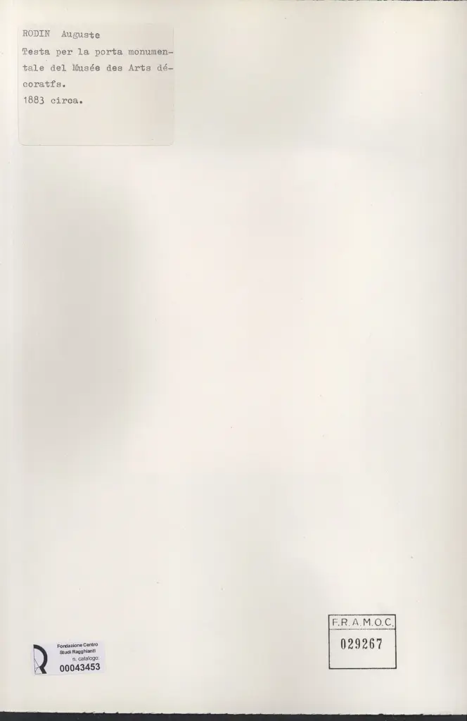 Anonimo, Anonimo , retro