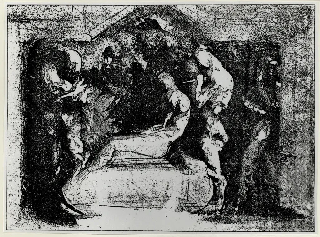 Anonimo, Anonimo , fronte