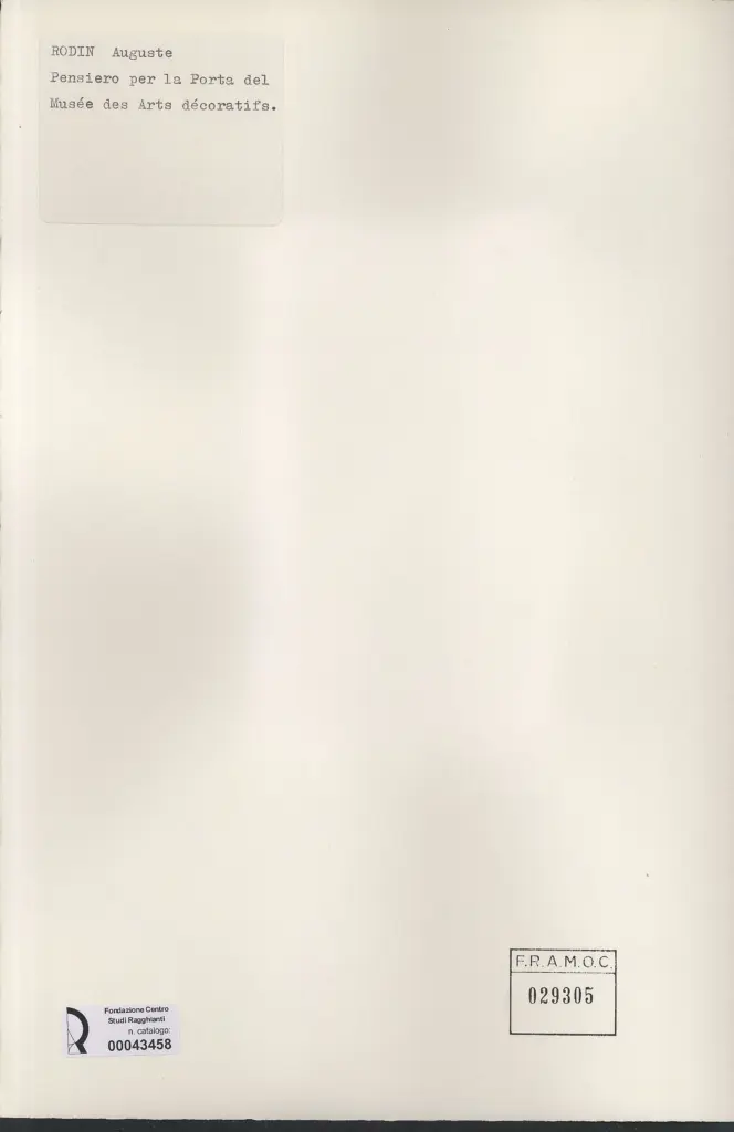 Anonimo, Anonimo , retro