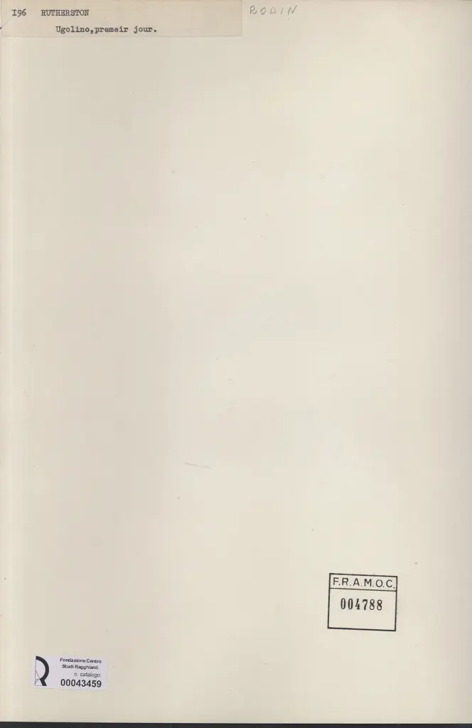 Anonimo, Anonimo , retro