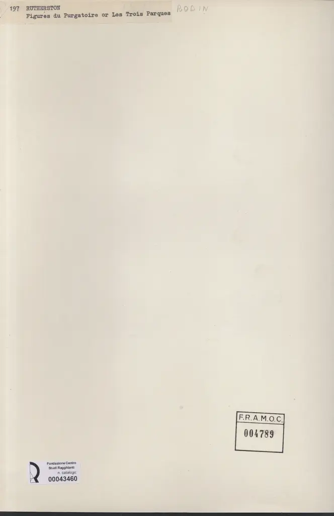 Anonimo, Anonimo , retro