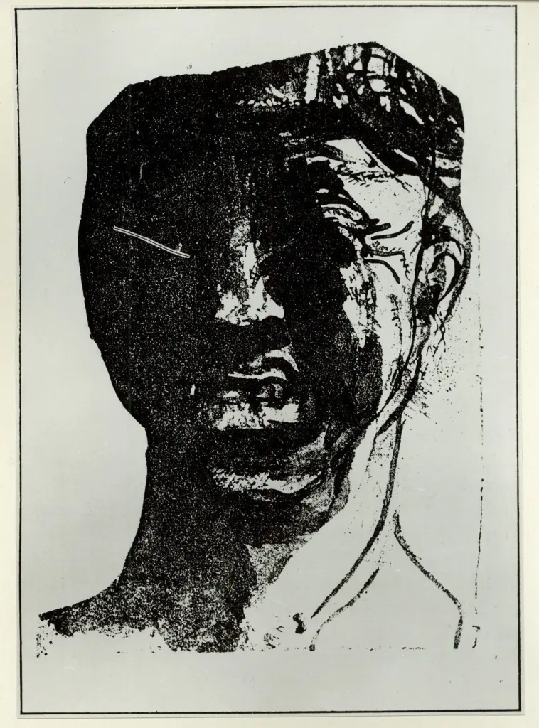 Anonimo, Anonimo , fronte