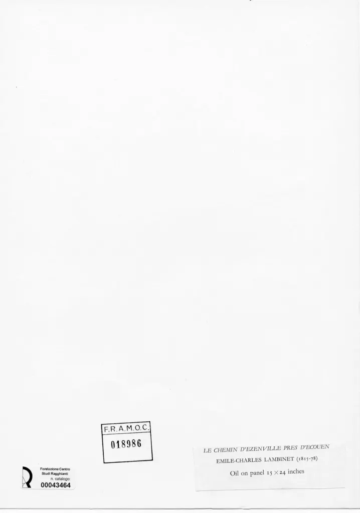 Anonimo, Anonimo , retro