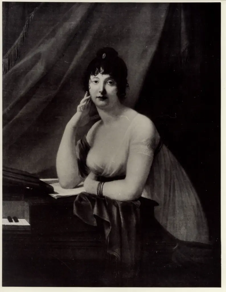 Anonimo , Regnault, Jean Baptiste - sec. XIX - Madame Arnault , fronte