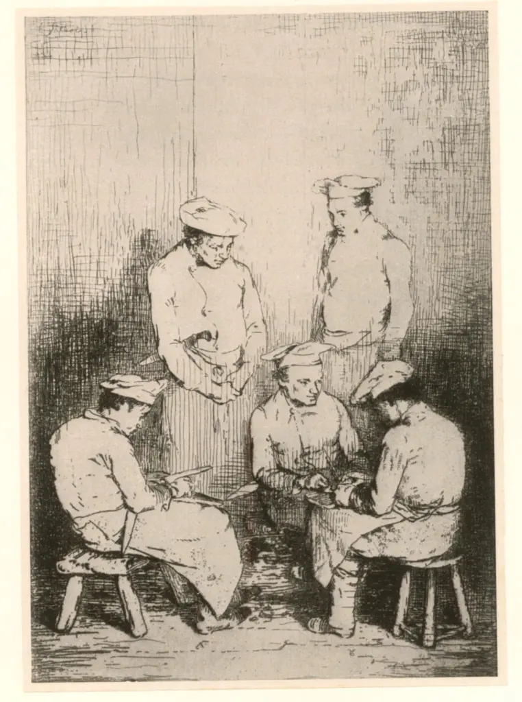 Ribot, Th&eacute;odule , K&ouml;che