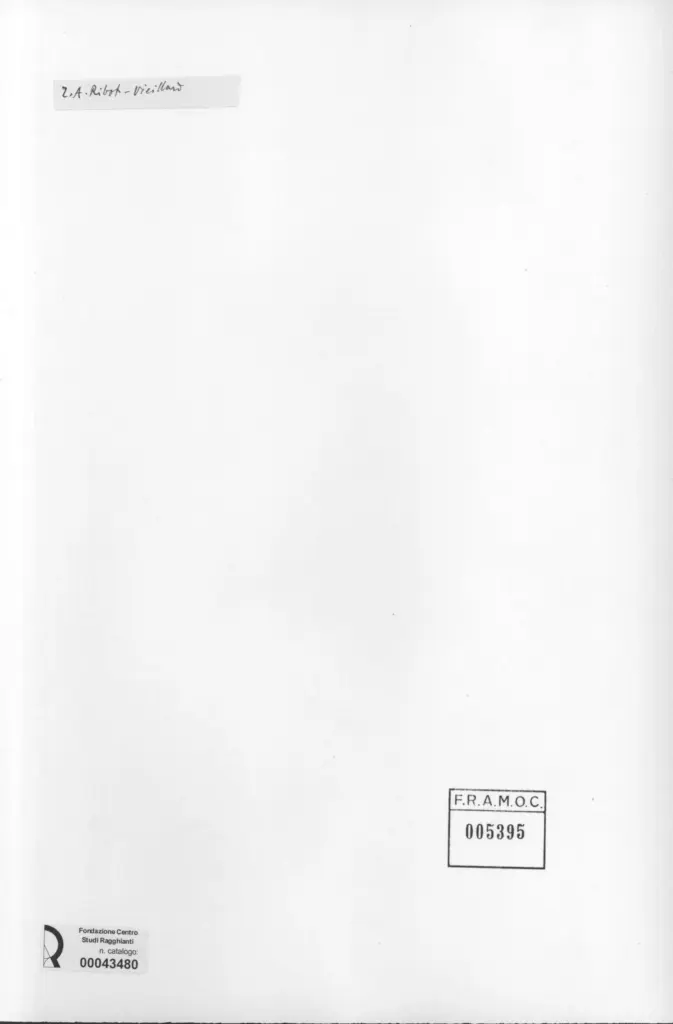 Anonimo, Anonimo , retro