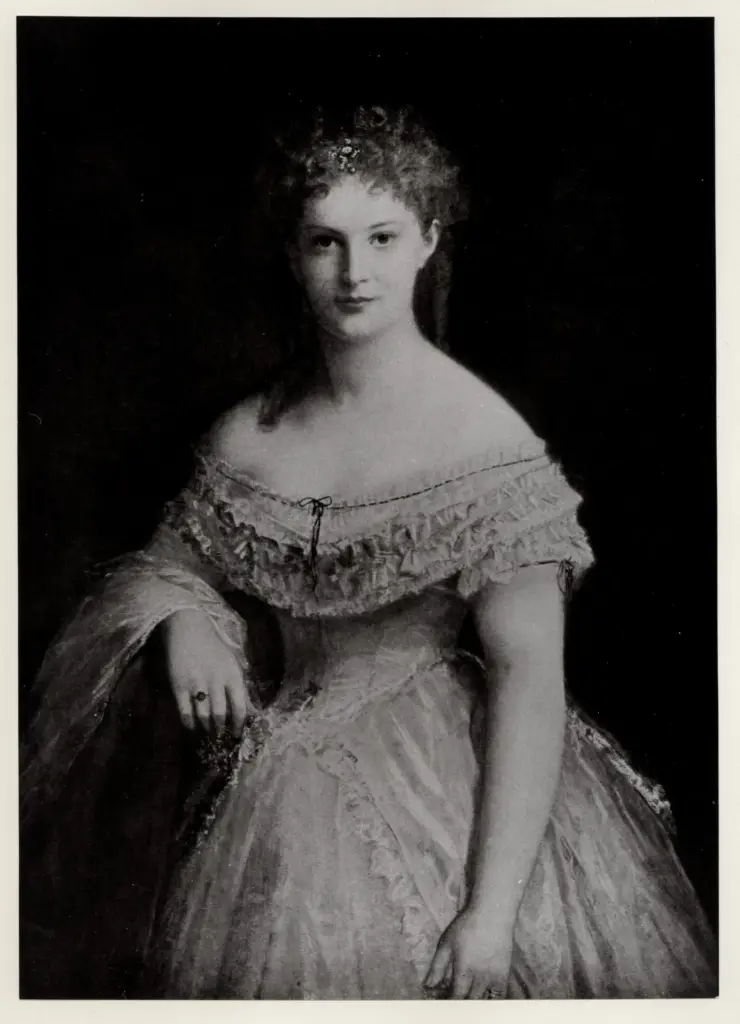 Gustave, Ricard , La femme en jaune (portrait de M.me Hodze)