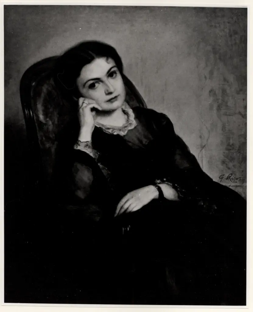 Gustave, Ricard , M.me de Calonne