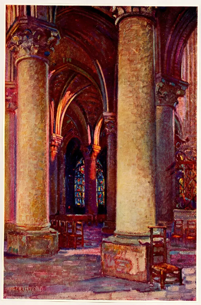 Rigaud, Pierre Gaston , Intérieur d'Église -