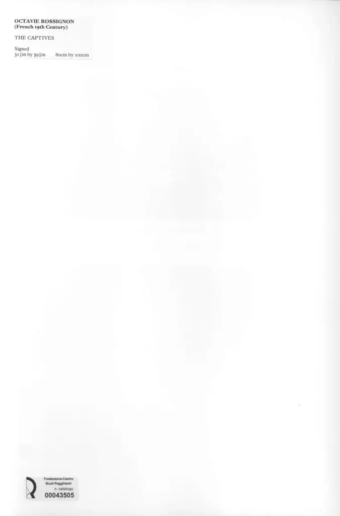 Anonimo, Anonimo , retro