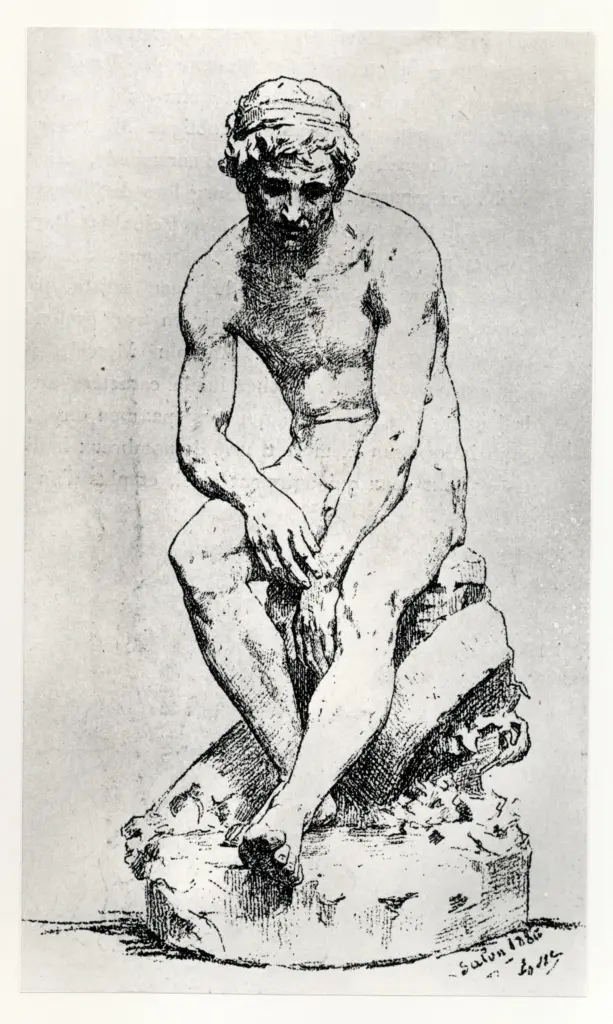 Anonimo , Roufosse, Ch. J. - sec. XIX - Illusions perdues , fronte