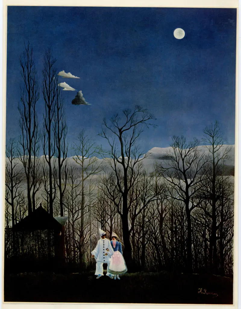 Anonimo , Rousseau, Henri - sec. XIX - Un soir de Carnaval , fronte