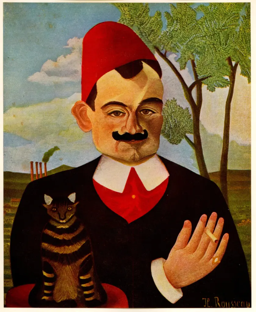 Anonimo , Rousseau, Henri - sec. XIX - Pierre Loti , fronte