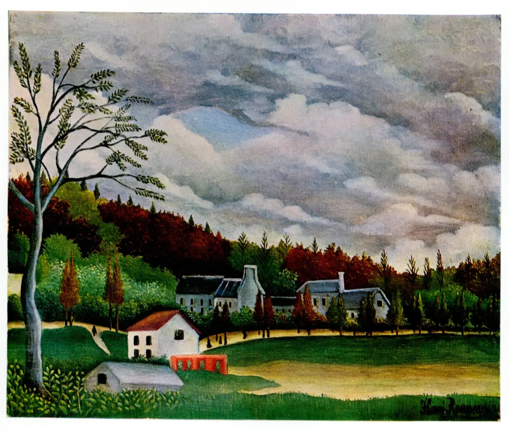 Anonimo , Rousseau, Henri - sec. XIX , fronte