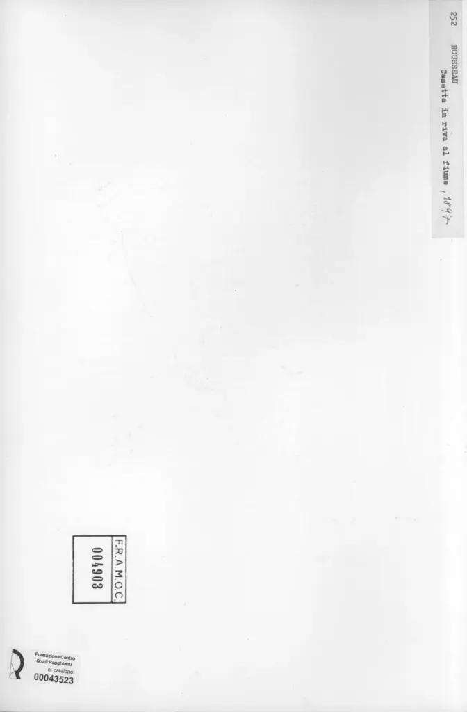 Anonimo, Anonimo , retro