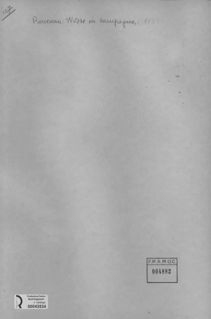 Anonimo, Anonimo , retro