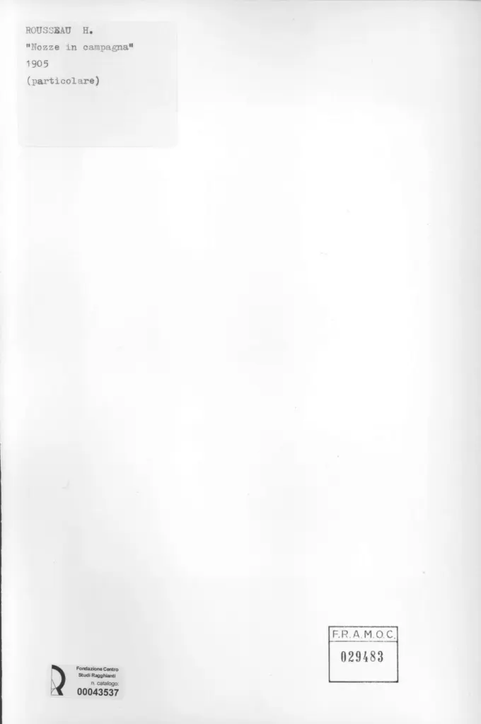 Anonimo, Anonimo , retro