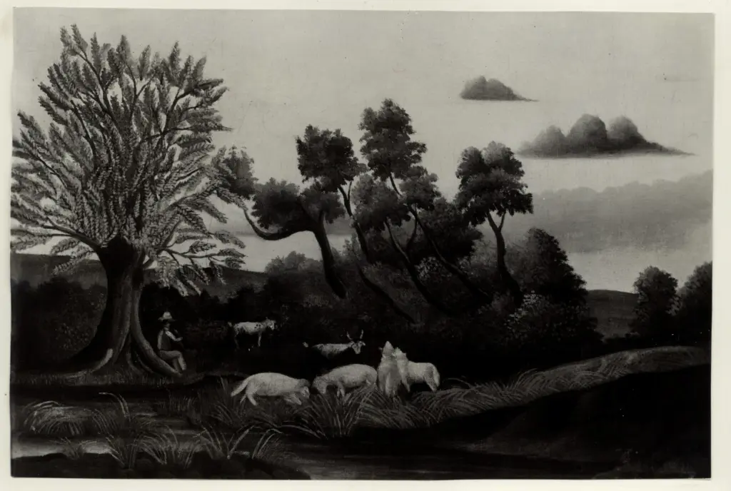 Giacomelli , Rousseau, Henri - sec. XX , fronte