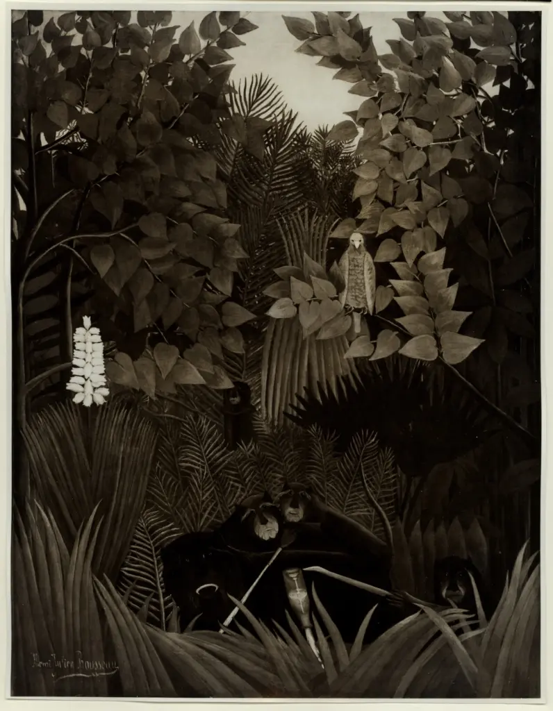 Anonimo , Rousseau, Henri - sec. XX - Merry Jesters , fronte