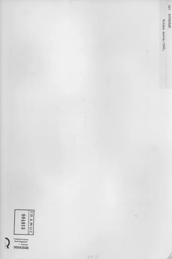 Anonimo, Anonimo , retro